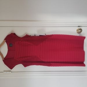 NWT Red Sheath Dress